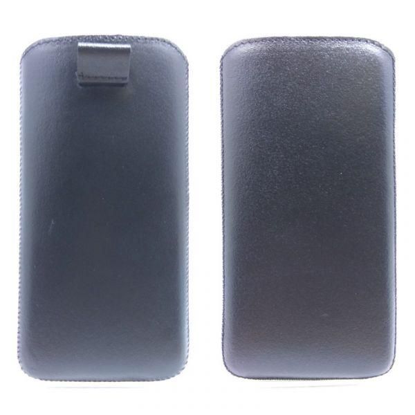 Чохол-хлястик iPhone X Black (Чорний)(зас.тов.)