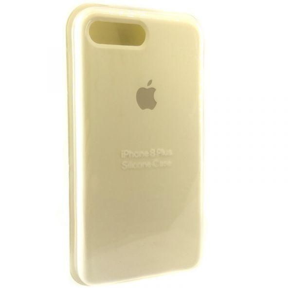 Чохол Silicone Case для iPhone 8G+ White (Білий)