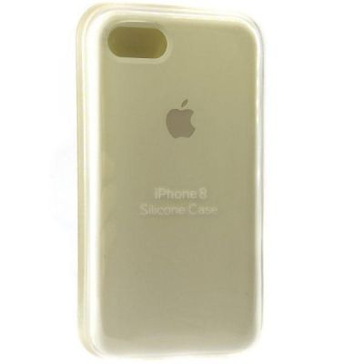 Чохол Silicone Case для iPhone 8G White (Білий)(зас.тов.)