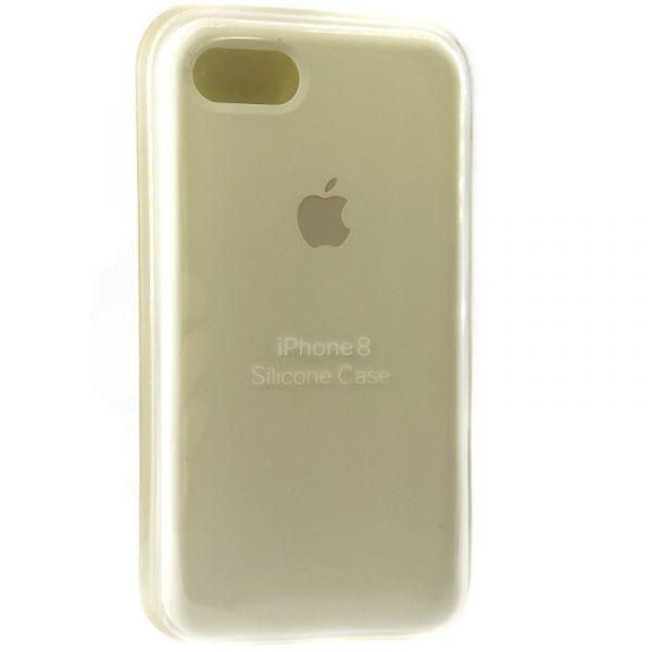 Чохол Silicone Case для iPhone 8G White (Білий)(зас.тов.)