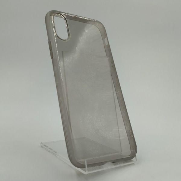 Чохол ультратонкий REMAX для iPhone X Gray(зас.тов.)