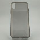 Чохол ультратонкий REMAX для iPhone X Gray(зас.тов.)