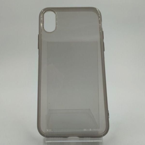 Чохол ультратонкий REMAX для iPhone X Gray(зас.тов.)