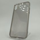 Чохол ультратонкий REMAX для iPhone X Gray(зас.тов.)