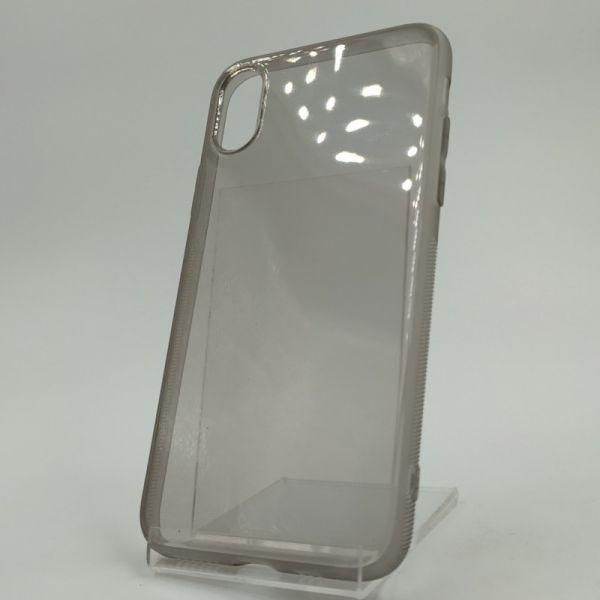 Чохол ультратонкий REMAX для iPhone X Gray(зас.тов.)