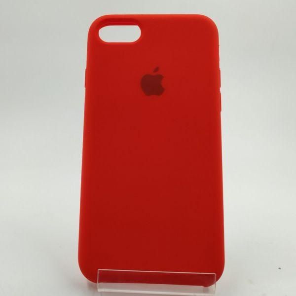 Чохол Silicone Case для iPhone 7 Plus Red