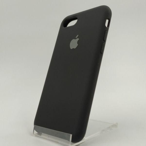 Чохол Silicone Case для iPhone 7 Black