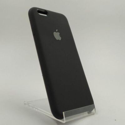 Чохол Silicone Case для iPhone 6 Plus Black (Чорний)
