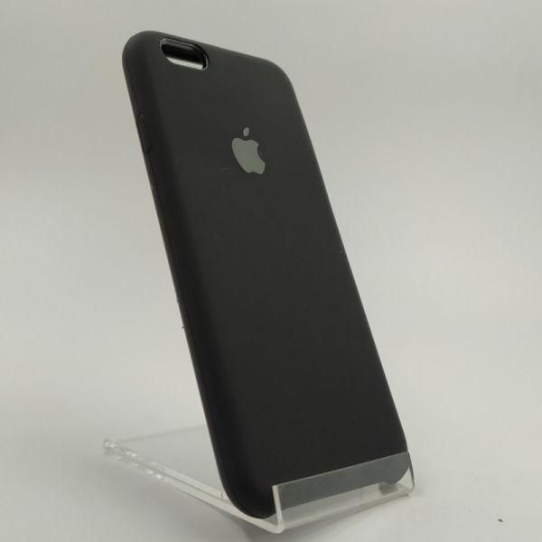Чохол Silicone Case для iPhone 6 Plus Black (Чорний)