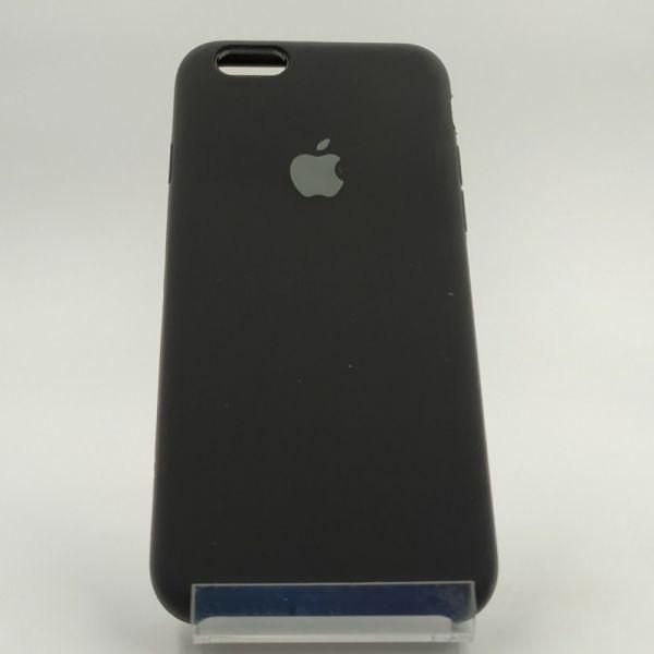 Чохол Silicone Case для iPhone 6 Plus Black (Чорний)