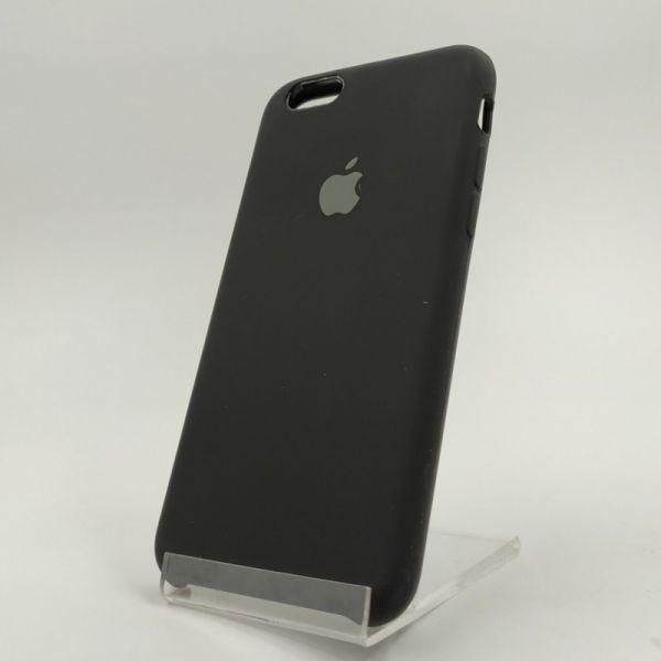 Чохол Silicone Case для iPhone 6 Plus Black (Чорний)