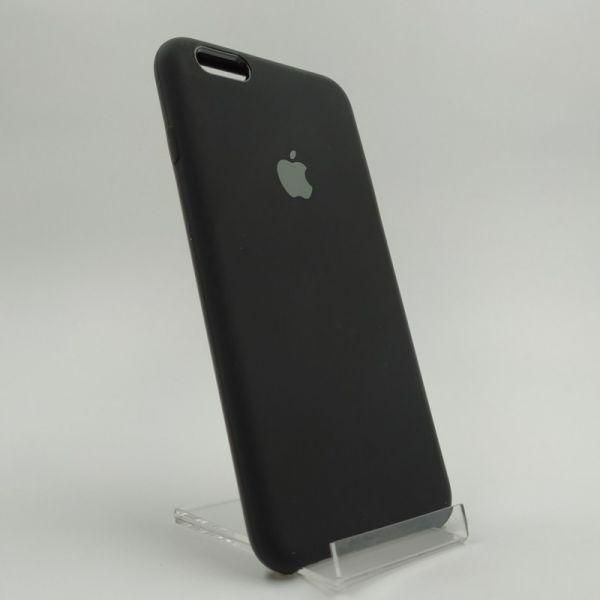Чохол Silicone Case для iPhone 6G/6S Black