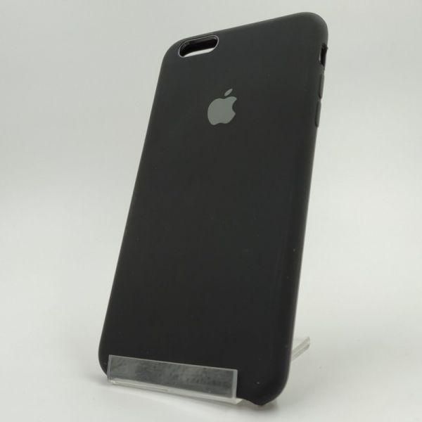 Чохол Silicone Case для iPhone 6G/6S Black