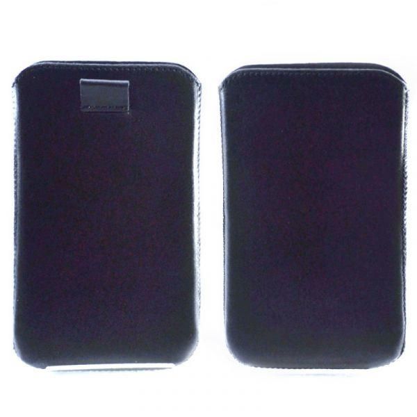 Чохол-хлястик iPhone 4G/4S Black (Чорний)(зас.тов.)