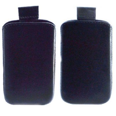 Чохол-хлястик Samsung D780 Duos Black (Чорний)(зас.тов.)