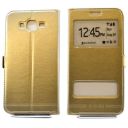 Чохол-книжка G-CASE Samsung Galaxy J7 Gold (Золотий)(зас.тов.)