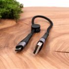Кабель Borofone BX32 0.25m Micro USB у нейлоновому обплетенні(зас.тов.)
