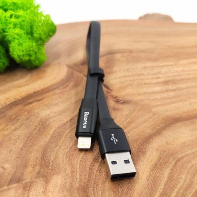 Кабель Baseus Nimble calmbj-b01 Type C - Lightning 0.23m