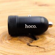 Зарядний пристрій Hoco Z32 QC3.0 металевий(зас.тов.)