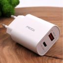 Зарядний пристрій Proda PD-A210 QC3.0/PD 18 W