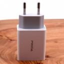 Зарядний комплект Proda PD-A28 2 USB/2.4A  із кабелем Lightning
