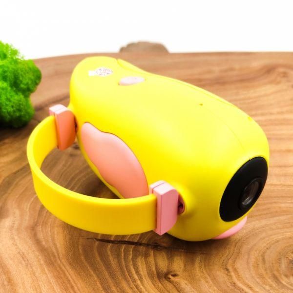 Дитяча відеокамера LG 010 Yellow(зас.тов.)