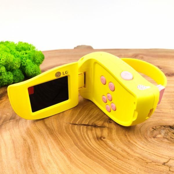 Дитяча відеокамера LG 010 Yellow(зас.тов.)