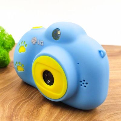 Дитячий фотоапарат LG 008 Blue(зас.тов.)