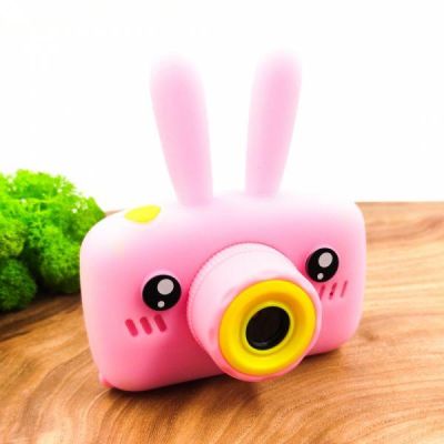 Дитячий фотоапарат LG13 Rabbit  Pink