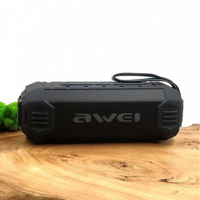 Колонка  AWEI Y280 з функцією Power Bank Вологозахищена(зас.тов.)