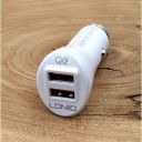 Зарядний комплект Ldnio C511Q QC3.0/2USB кабель Lightning(зас.тов.)