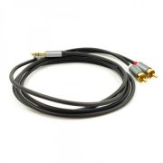 Кабель Hoco UPA10 Aux 3.5мм — 2 RCA тюльпан 1,5 м