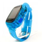 Дитячий смартгодинник із відстеженням, звологозахищений Baby Watch Y91 Blue(зас.тов.)