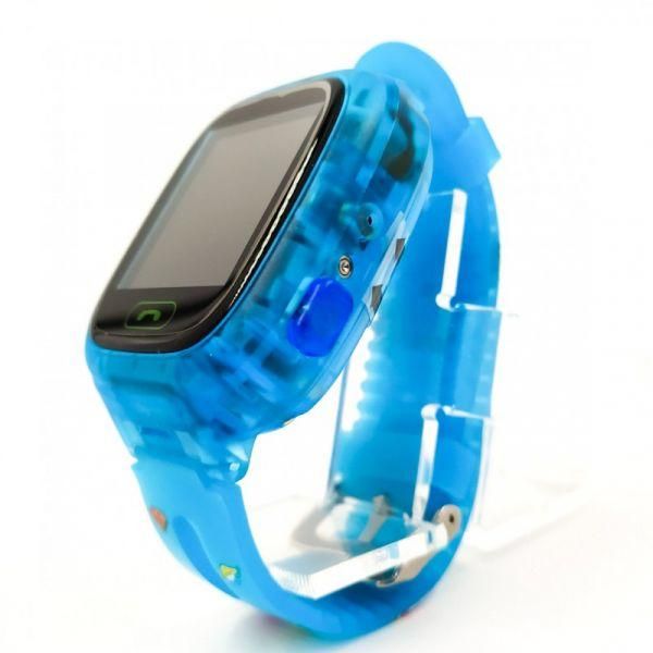 Дитячий смартгодинник із відстеженням, звологозахищений Baby Watch Y91 Blue(зас.тов.)