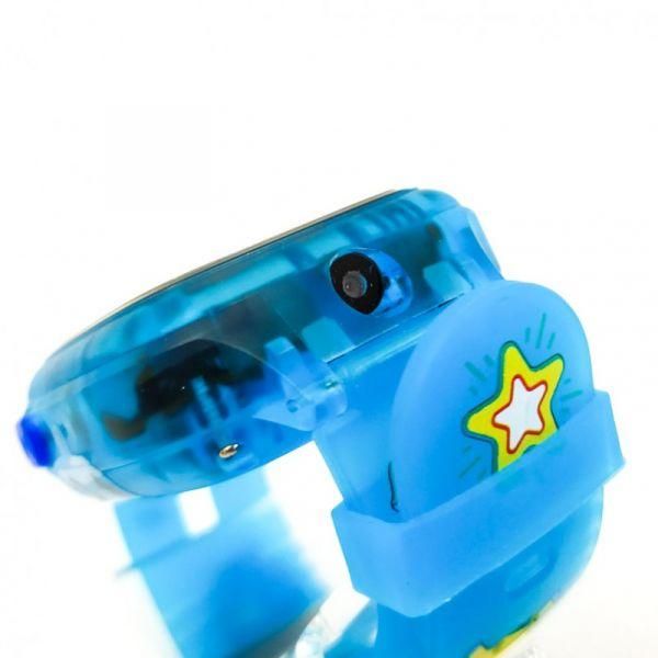 Дитячий смартгодинник із відстеженням, звологозахищений Baby Watch Y91 Blue(зас.тов.)