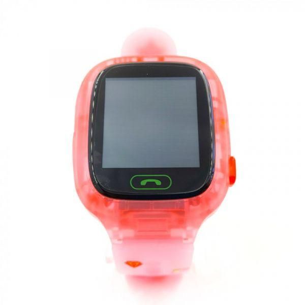 Дитячий смартгодинник Baby Watch Y91 Pink вологозахищений(зас.тов.)