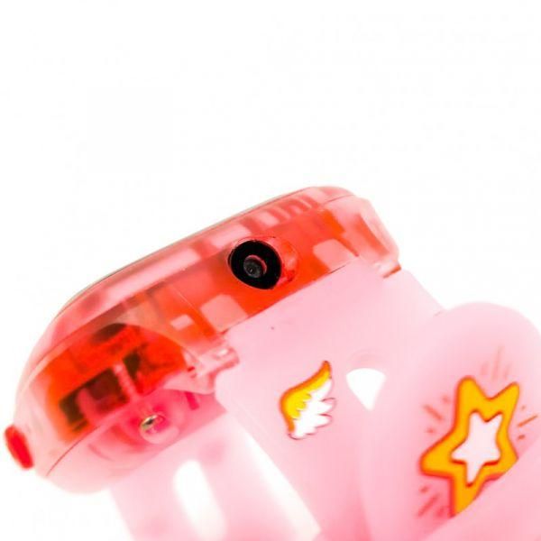 Дитячий смартгодинник Baby Watch Y91 Pink вологозахищений(зас.тов.)