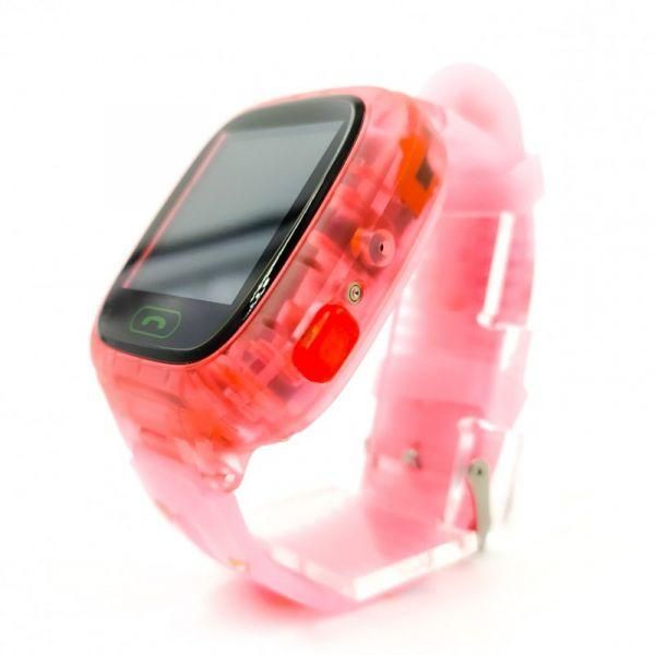 Дитячий смартгодинник Baby Watch Y91 Pink вологозахищений(зас.тов.)
