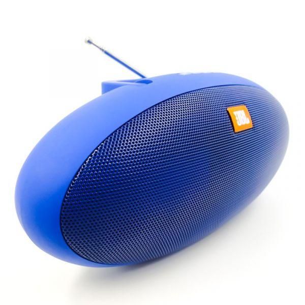 Портативна Bluetooth колонка JBL TG-136 Blue(зас.тов.)
