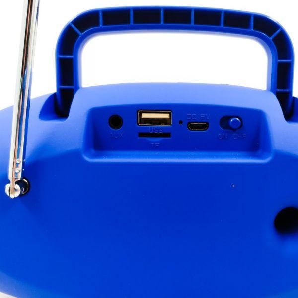 Портативна Bluetooth колонка JBL TG-136 Blue(зас.тов.)