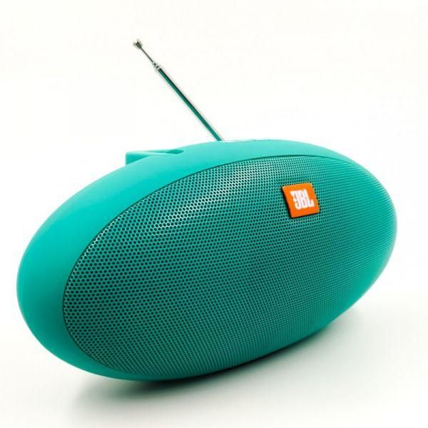 Портативна Bluetooth колонка JBL TG-136 Green(зас.тов.)