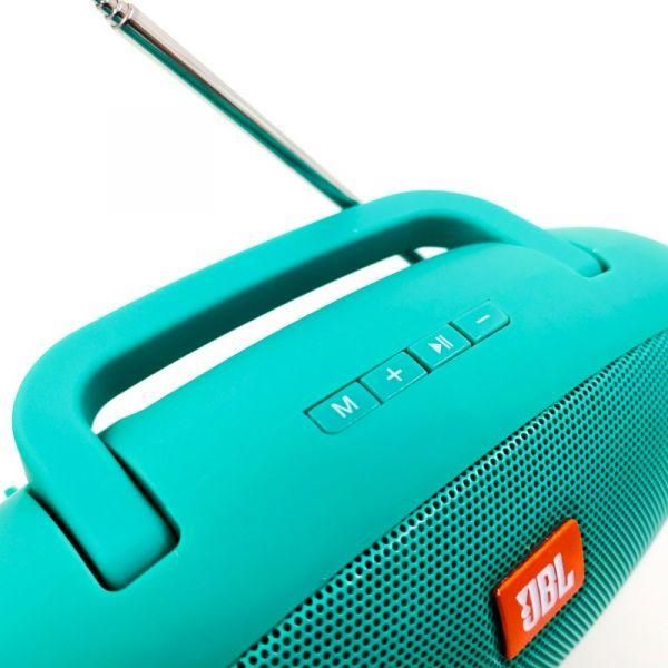 Портативна Bluetooth колонка JBL TG-136 Green(зас.тов.)