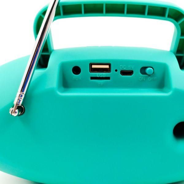 Портативна Bluetooth колонка JBL TG-136 Green(зас.тов.)