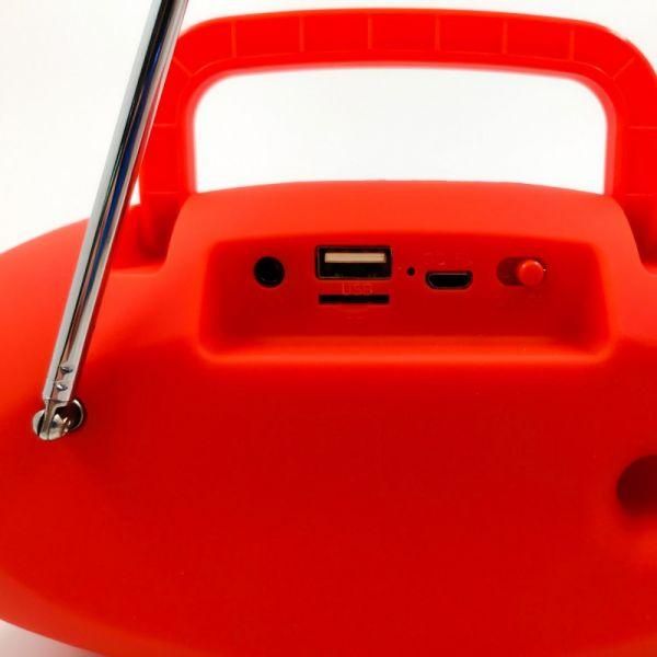 Портативна Bluetooth колонка JBL TG-136 Red(зас.тов.)