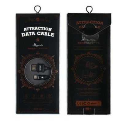 Кабель WK Design USB — microUSB Magnetic 1 м(зас.тов.)