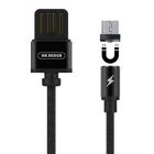 Кабель WK Design USB — microUSB Magnetic 1 м(зас.тов.)