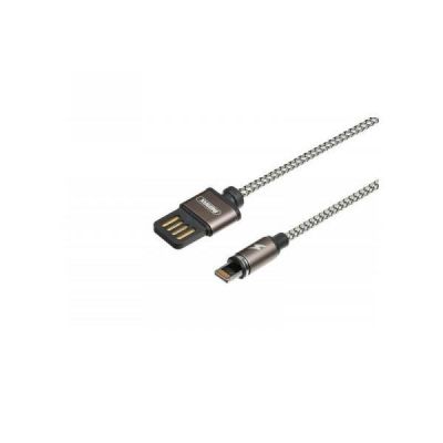 Кабель Remax RC-095i Magnetic USB - Lightning(зас.тов.)