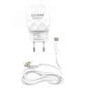 Зарядний комплект CASIM Q701 3.0 A кабель USB - Type-C 1.2 м White