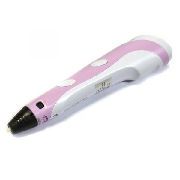 3D-ручка Myriwell RP-100B З LED Екраном Pink