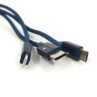 Кабель  Remax 094 3в1 Type-C/Lightning/MicroUSB